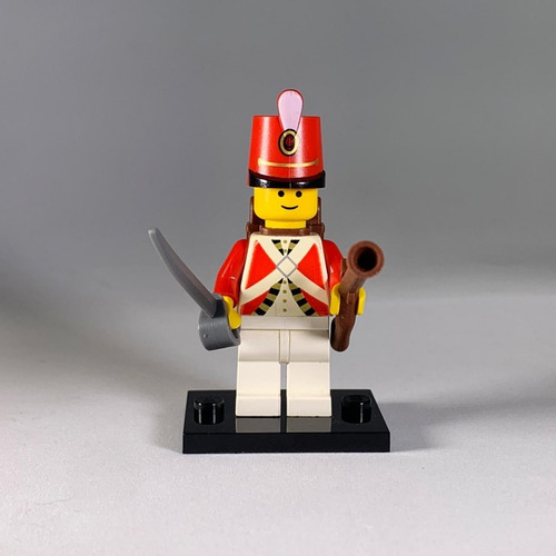 Lego Minifigura General Ingles Con Accesorios