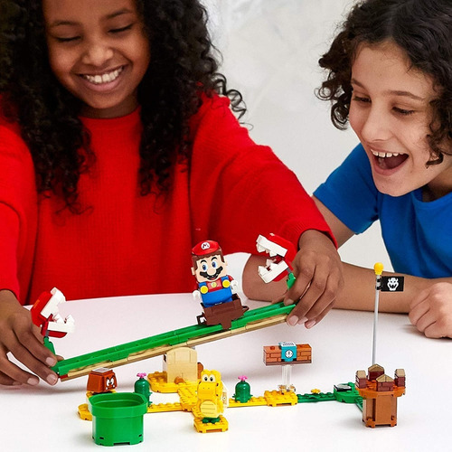 Lego Super Mario 71365 Energia Planta Carnivora 217 Piezas