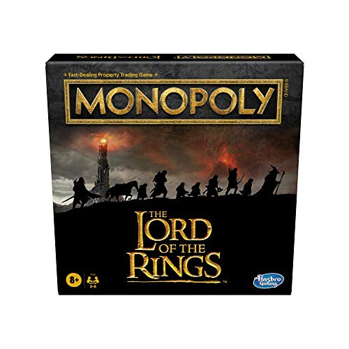 Monopolio: El Señor De Los Anillos Edición Juego Rghcy