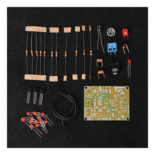 Kit Diy 88-108mhz Transmisor Fm Modulación De Frecuencia Wir