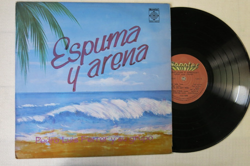 Vinyl Vinilo Lps Acetato Espuma Y Arena Luis Ferrer Salsa