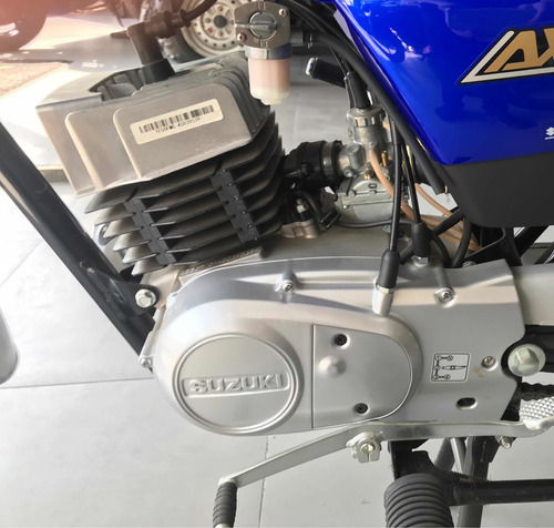 Imagen 3 de 18 de Suzuki Ax 100 Ax100 2020 Old Model Ahora 12/18 Delisio Motos