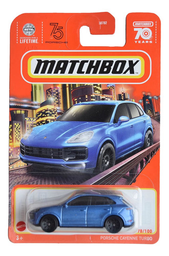 Matchbox: Porsche Cayenne Turbo