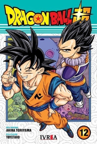 Manga, Dragon Ball Super 12 / Akira Toriyama / Ivrea