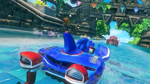 Imagen 2 de 2 de Sonic & All Stars Racing Transformed Ps3 Fisico