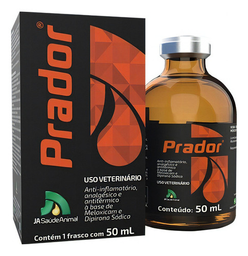 Prador AnaLGésico E Anti-inflamatório Antipiréticas 50 Ml