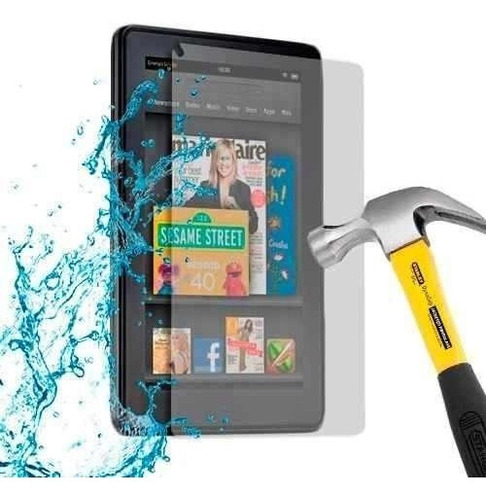 Lamina Protector Pantalla Antishock Table Amazon Kindle Fire