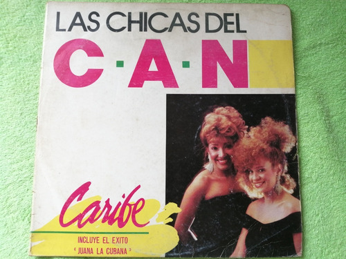 Eam Lp Vinilo Las Chicas Del Can Caribe 1988 Edicion Peruana