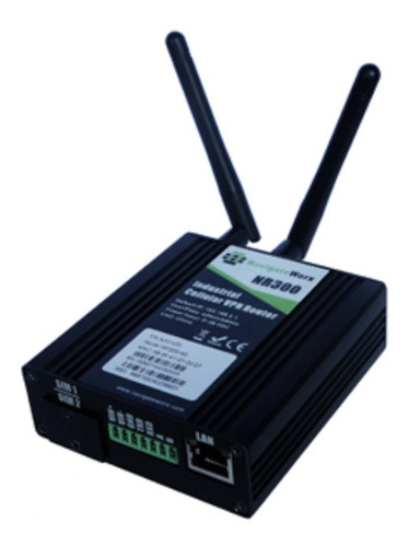 Router Industrial 3g 4g Lte Ethernet - Rs-232 /485 Dual Sim