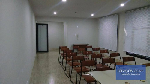 Imagem 19 de 24 de Conjunto Comercial À Venda, Com 46m², Vila Olímpia, São Paulo. - Cj1313