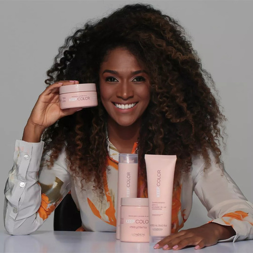 Kit Keep Color Proteção Da Cor - London - Home Care