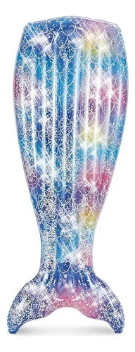 Colchon Inflable Sirena Summer Waves Para Alberca