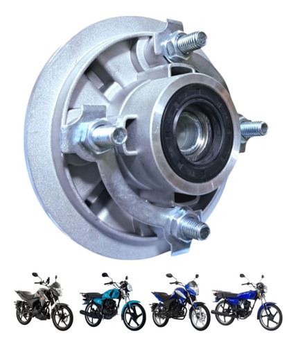 Porta Estrella Para Motocicleta Ft125 Ts Xft125