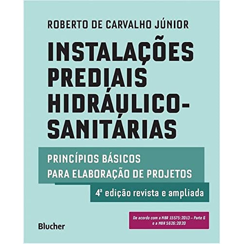 Libro Instalacoes Prediais Hidraulico-sanitarias - 4ª Ed Rev