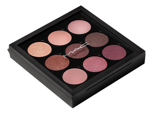 Paleta de sombras Mac Eye Shadow X 9 Shades Amber Times Nine Shadow