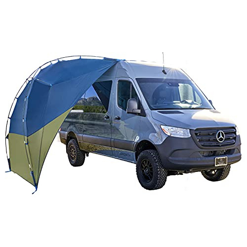 Sideroads Awning Shelter For Car Camping, Tailgating, A...