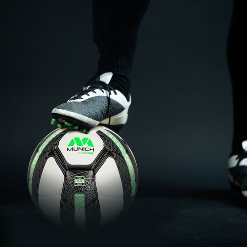 Imagen 7 de 7 de Pelota Futbol Munich Pro Champion Apto Todas Las Superficies