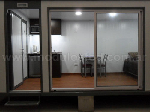Imagen 3 de 11 de Modulos Habitables Habitacionales Cabaña Casa -la Plata