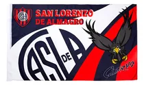 Comprar San Lorenzo Bandera  0.90 X 1.50  La Mas Historica 4 Oficial