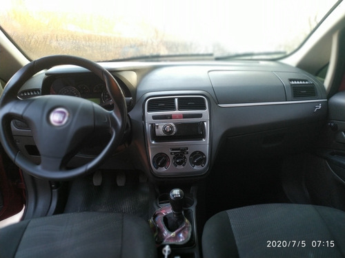 Fiat Punto 2009 1.4 Elx Flex 5p