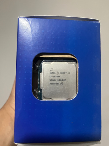 Procesador Intel Core I3-10100f 4 Núcleos 4.3ghz Sin Gráfica (Usado)