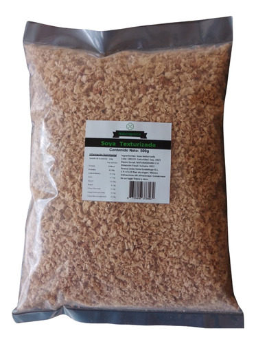 Soya Texturizada Natural 500g