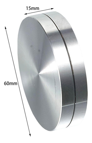 2 Cojinete De Placa Giratoria For Mesa De 60 Mm X 15 Mm