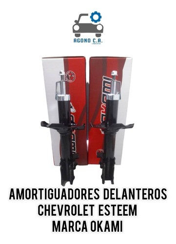 Amortiguadores Delanteros Chevrolet Esteem