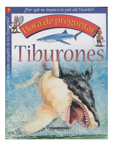 Libro Tiburones. Hora De Preguntar