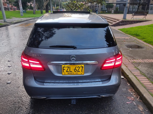Mercedes-Benz Clase B 1.6 Blueefficiency