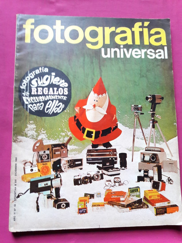 Revista Fotografía Universal Nº 56 Año 6 Curso Fotografía