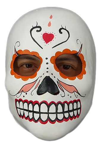 Day Of The Dead: Catrina Deluxe Color Blanco