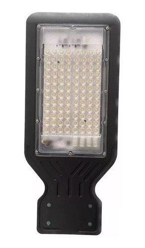 Lámpara Suburbana 100w 6500°k Alumbrado Público Ap14 Estructura Blanco