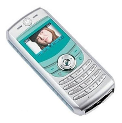 Celular Motorola C355v Mundo Oi Raridade Caixa Mtv Original