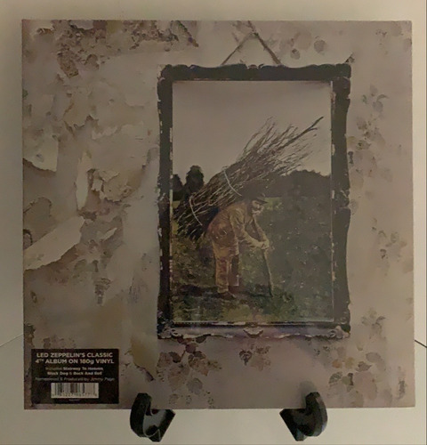Led Zeppelin Strairway To Heaven Made In Us Novo Lacrado Lp (Usado)