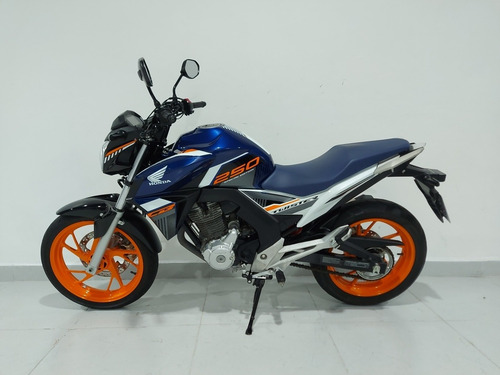 Imagem 5 de 8 de Honda Cb250f Twister Especial Edition Azul 2020