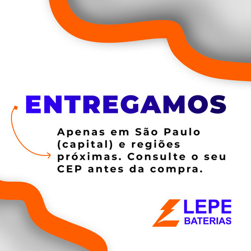 Bateria Automotiva 60 Ah - Z60