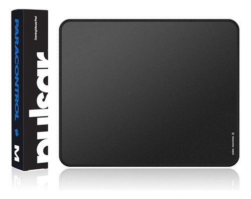 Mouse Pad Gamer Pulsar Paracontrol V2 Pmp11mb - Preto M Preto Liso