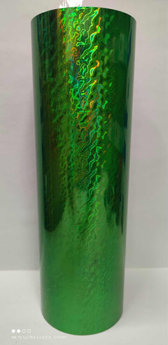 Foil Reactivo A Toner Color Verde ( 1 Metro X 30cm)