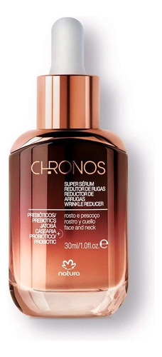 Sérum Chronos Natura 30ml Reductor Arrugas Día/noche Todo Tipo De Piel Día/noche