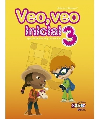 Veo Veo Inicial 1,2,3 Editorial Saber Noentregaspersonal