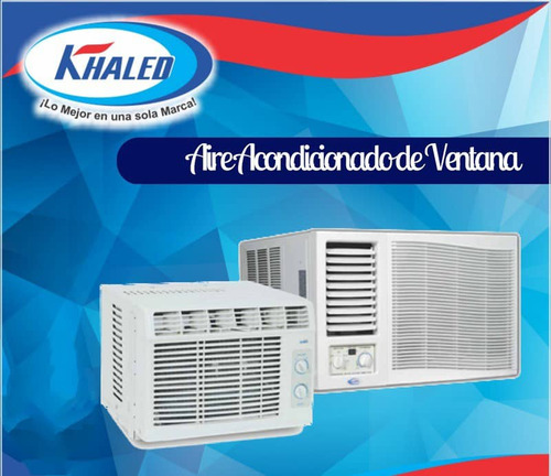 Aire Acondicionado Khaled De 5mil, 8mil Y 12mil Btu Nuevos