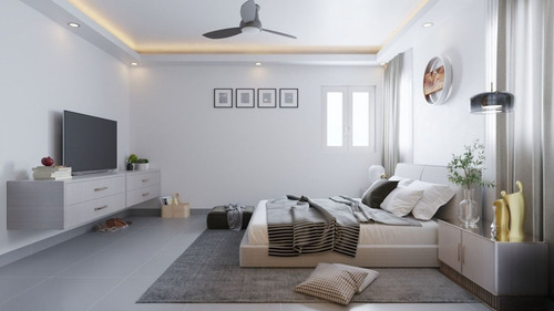 Apartamentos En Plano De Venta Con Techo Adicional En El 4to Piso