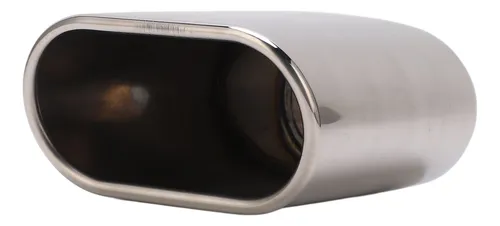 Tubo De Escape Biselado Para Coche, 60-137 Mm, Acero Inoxida