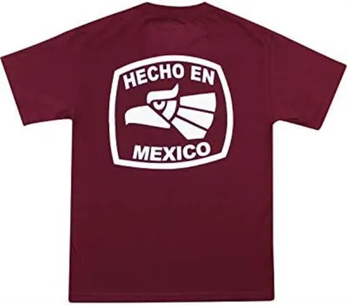 Shirtbanc Hecho En Mexico Shirt Made In Mexico Tee Polera De
