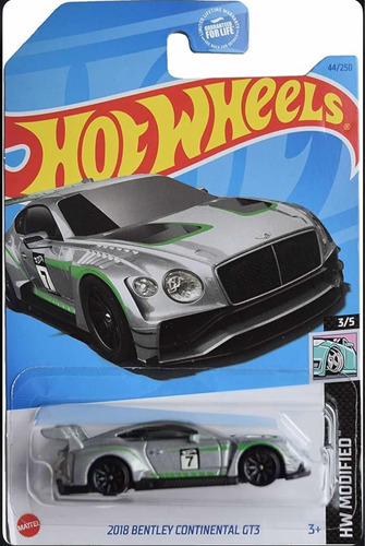 Hot Wheels Bentley Continental Gt3  - Coleccionable