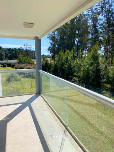 Casa 4 Ambientes Con Terraza Y Doble Cochera - Barrio Privado Haras Del Mar Club De Campo