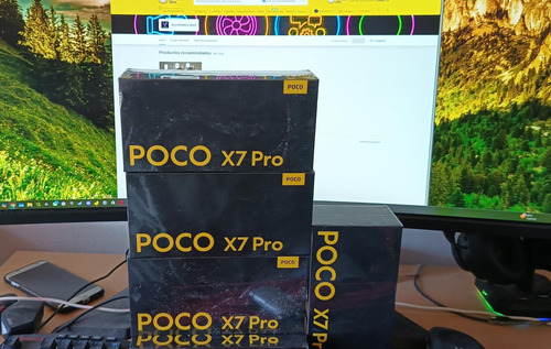 Xiaomi Poco X7 Pro 12gb/256gb Dual Sim Nuevo Y Sellado Negro