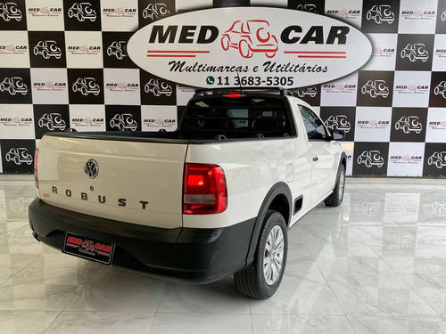 Imagem 6 de 9 de Volkswagen Saveiro 1.6 Msi Robust Cs 8v Flex 2p Manual