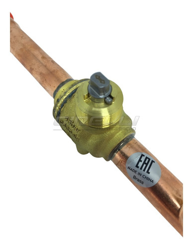 Imagem 5 de 6 de Válvula Esfera Gbc 1/2 Solda Danfoss 009l7052